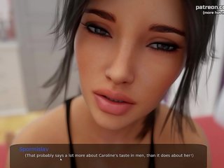 Inviting stepmom gets her smashing warm tight pussy fucked in shower l My sexiest gameplay moments l Milfy City l Part &num;32