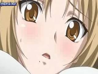 Hentai blondinke dobi gangbanged