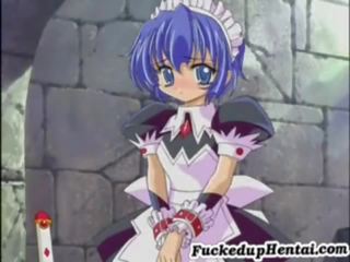 Hentai Maid Inside The Dungeon Around The Youthful master