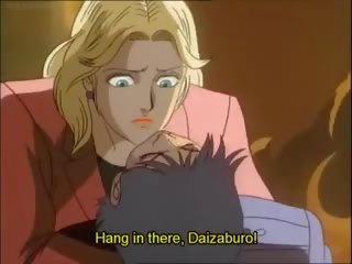 مجنون ثور 34 أنيمي ova 3 1991 الإنجليزية مترجمة: جنس فيلم فيد 1f