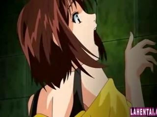 Hentai jeng fucked on sepur station