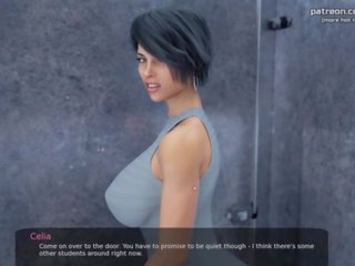 فاسق معلم يغوي لها طالب و يحصل على ل كبير كوك داخل لها ضيق الحمار l لي جاذبية gameplay لحظات l milfy مدينة l جزء &num;33