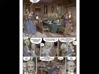 Klasično enchanting spolne suženjstvo strip