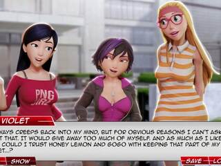 Thicc Hero 4 - Elastigirl and Lemon diva Naked: HD sex clip 6b