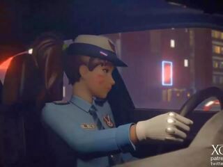 Overwatch Police Officer D Va, Free Police Mobile HD dirty film ab | xHamster