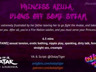 &lbrack;avatar&rsqb; azula blows off some steam &vert; enchanting audio play by oolay-tiger