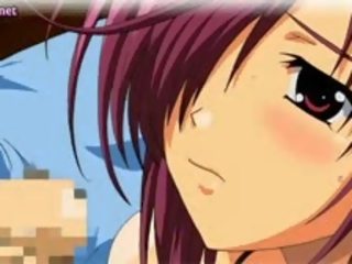 Redhead Hentai honey Licking Hard penis