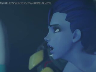 Overwatch - widowmaker x doomfist, ingyenes trágár film 66