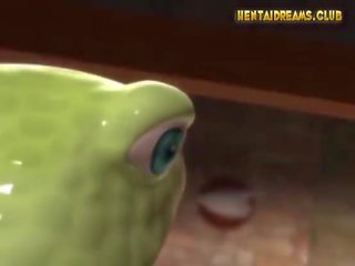 Gecko Fucks Young lady - More at WWW.HENTAIDREAMS.CLUB