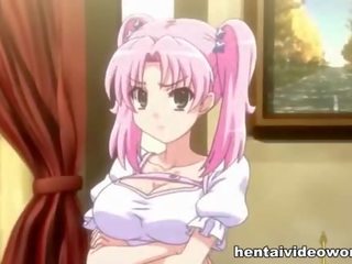 Mosaic: Crazy hentai cookie has hard xxx clip