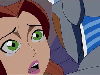 Teen Titans Hentai sex mov - Cyborg x rated clip