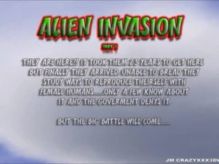 3D Animation: Alien Invasion 1