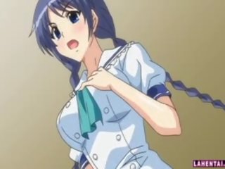 Hentai beauty Gets Her Wet Pussy Pumped Deep