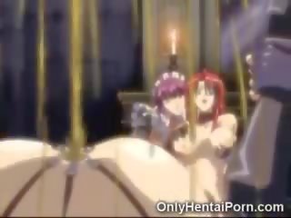 Kinky Hentai Orgy!