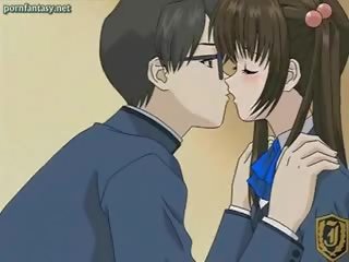 Saucy Anime seductress Getting Fingered