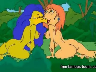 Simpsons sex parody