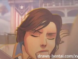 Bioshock infinite hentai - wekken omhoog vies video- mov van elizabeth