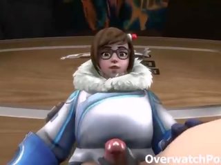 Overwatch Mei Compilation