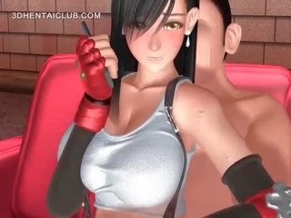 Oversexed hentai anime doll gets fucked and fingered