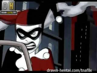 Superhero xxx video - Batman vs Harley Quinn