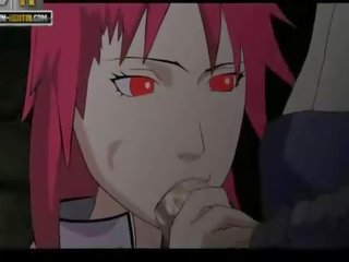 Naruto sex video Karin comes Sasuke cums