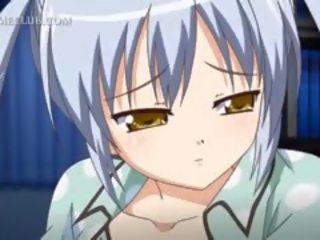 Pussy Wet 3d Anime Sweetie Sensually love-making In Bed