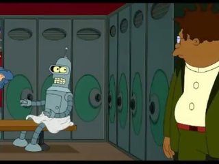 Futurama xxx 電影 電影 淋浴 三人行