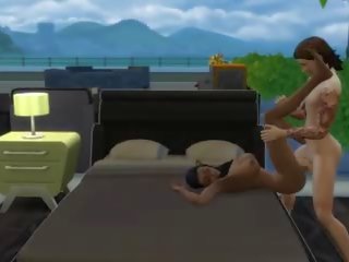 Sim Lovers: Free Cartoon & Lovers sex movie vid 79