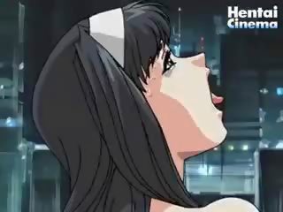 Smashing to trot Hentai Chick Gets Her Wet Pussy Banged From Behind