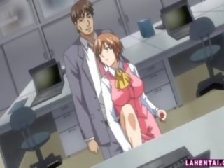 Hentai Office escort Rides youngsters Hard putz