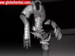 Teen Anime Hentai feature Gets Robot Creampie