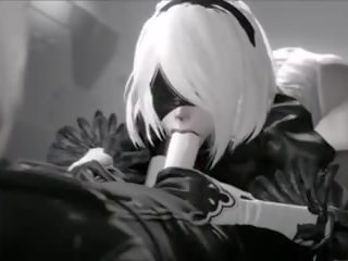 2b Nier Automata: Free Free Nier Automata HD xxx clip video e3