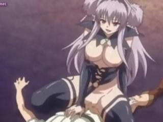 Sexy Anime Vampire Having adult film