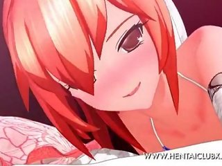 L'anime filles futanari stunner hikari été masturbation 3d nu