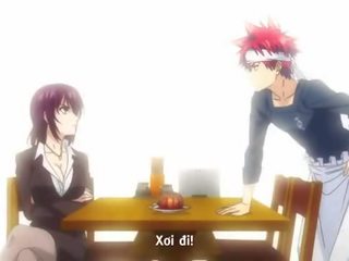 Shokugeki ไม่ souma