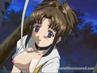 Delicious hentai enchantress obtendo fodido por um super para trot cara