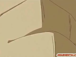 Hot hentai perawat hard poking from behind