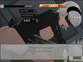 Nier Sextomata: Free My X rated movie Games dirty movie vid video 33