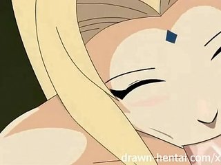 Naruto 无尽 - 梦想 脏 夹 同 tsunade