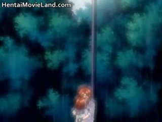 Sensual Anime Ninja adult movie Outdoor Part3