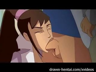 Avatar 无尽 - 性别 传说 的 korra