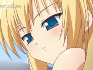 Sweet Anime Blonde lady Eating shaft In first-rate Sixtynine