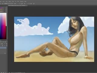 Pantai pinup part three