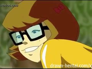 Scooby Doo Hentai - Velma likes it in the ass