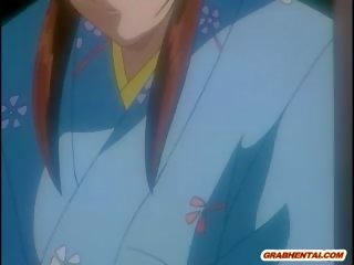 Long Hair Japanese Anime magnificent Fucking