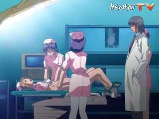 Anime dirty clip vid Nurse Finds Her fellow Who Is Especially Sick And Wishes Doctor's Help