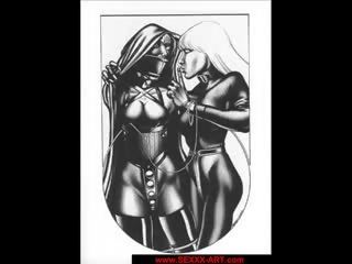 Beguiling Fetish Hardcore BDSM Artwork